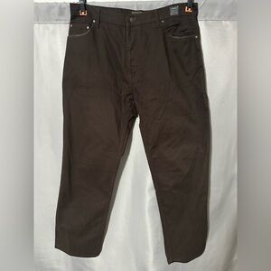 Versace Jeans Collection Chocolate Corduroy Pants